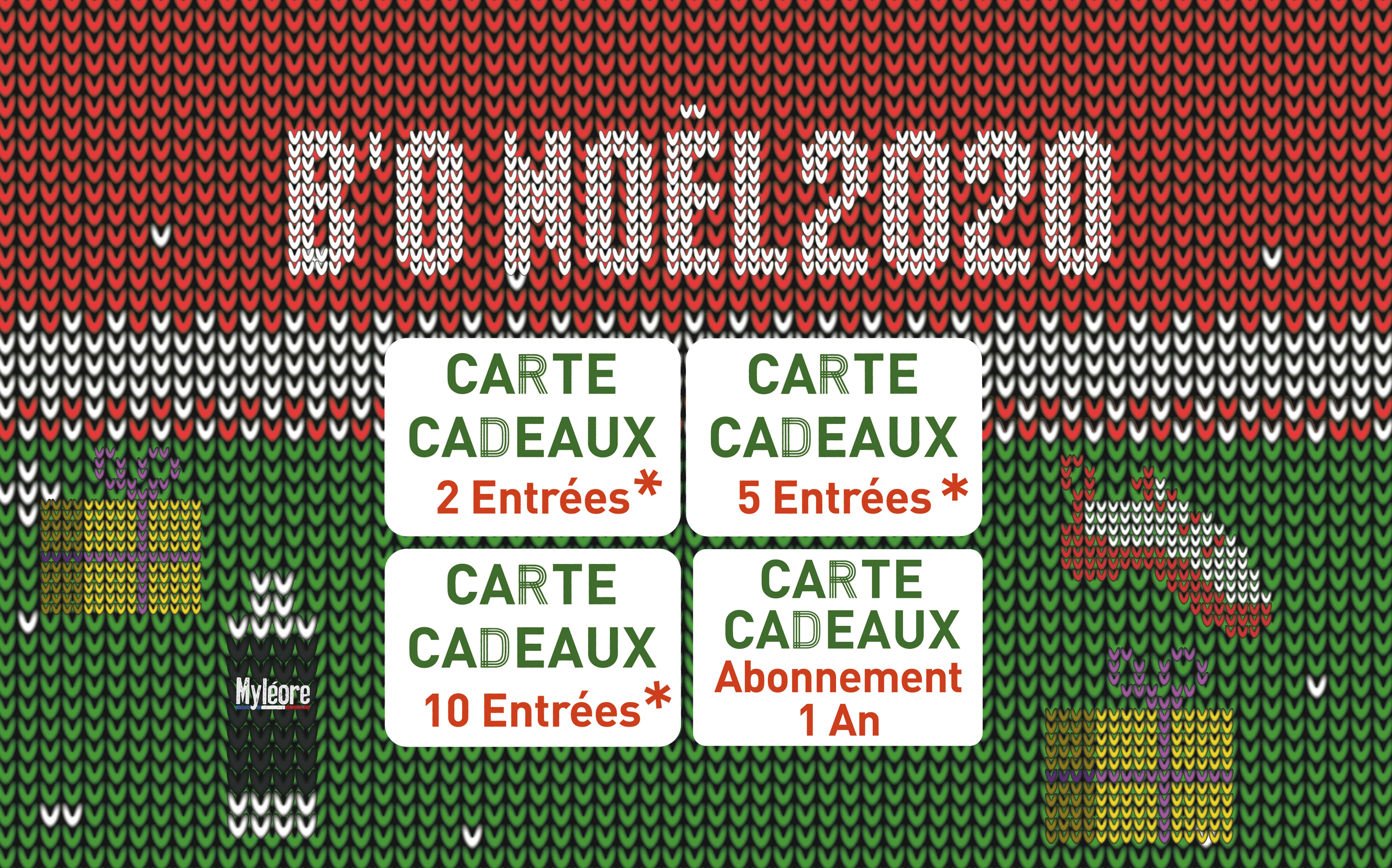 C'est Noël à Block'Out Bordeaux, par ici les idées cadeaux !